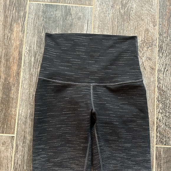 Lululemon Wunder Under Ombré leggings size 6 - Picture 2 of 9